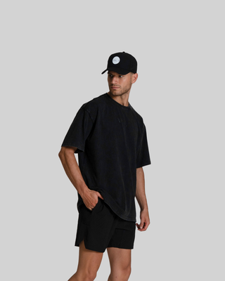 Vintage Fade Oversized Tee
